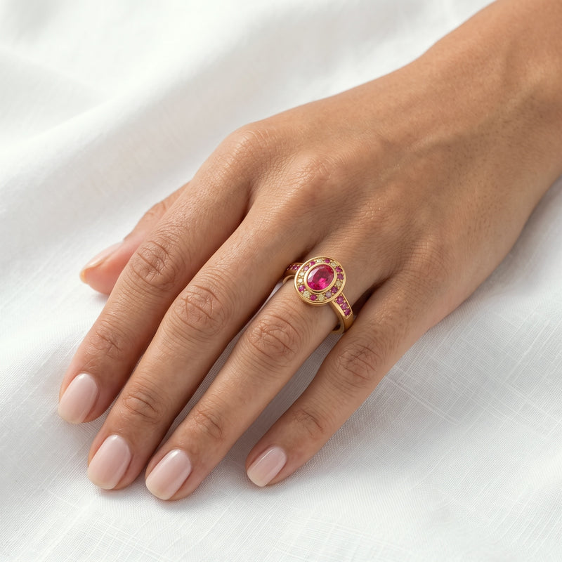 Anello Roselle Oro