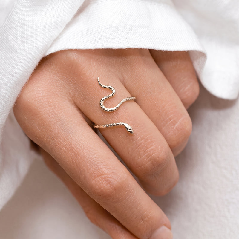 Anillo Mamba Plata