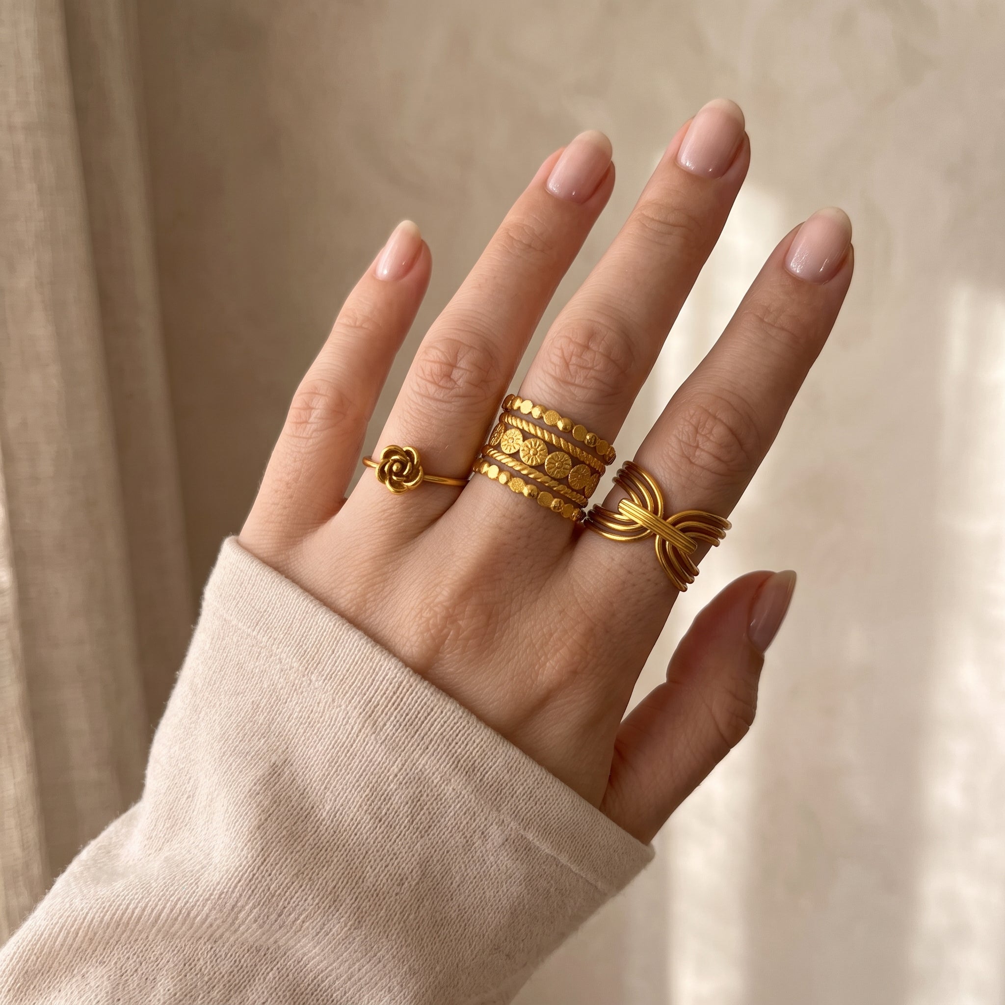 Anello Waved Oro