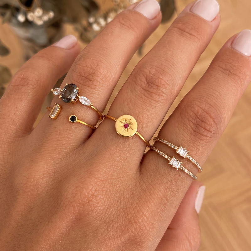 Asian Gold Ring