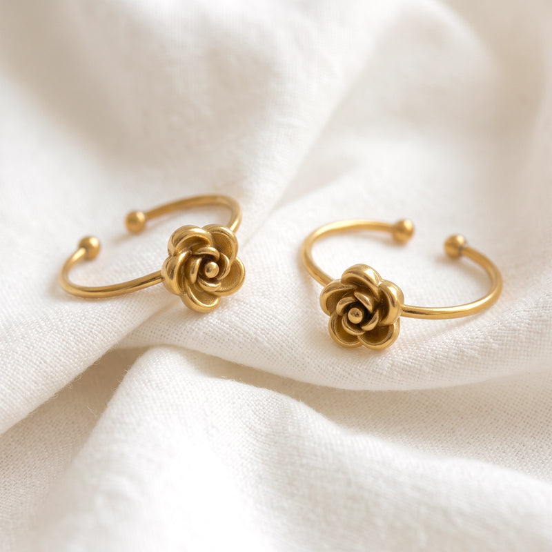 Anello Waved Oro