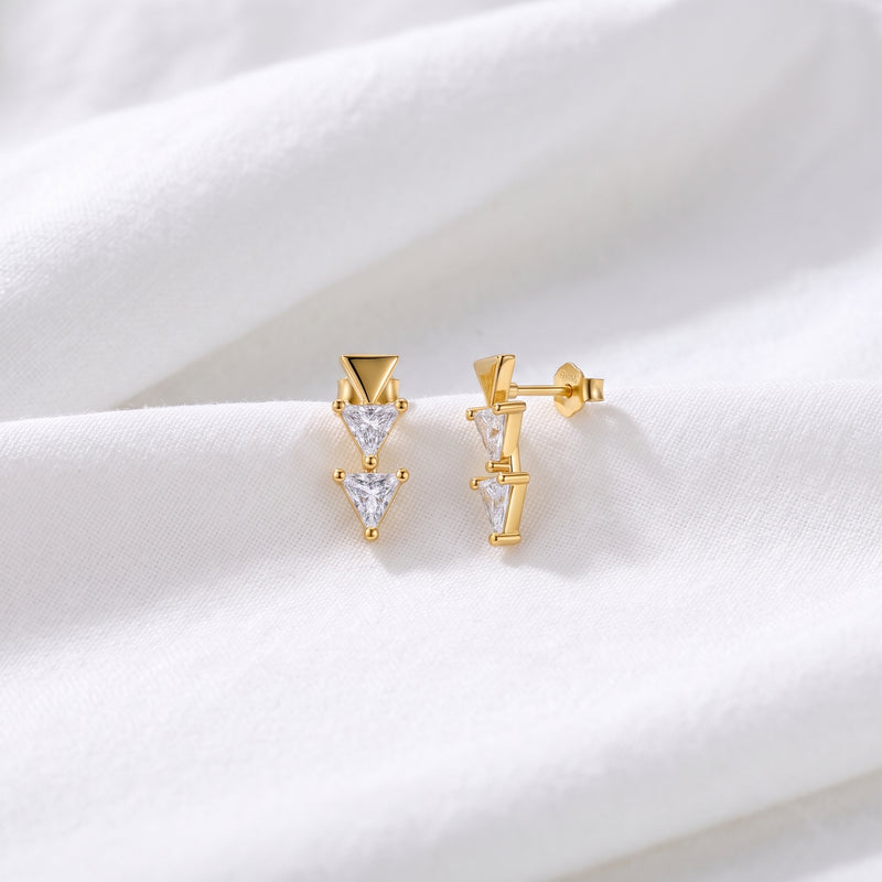 Pendientes Tyria Oro