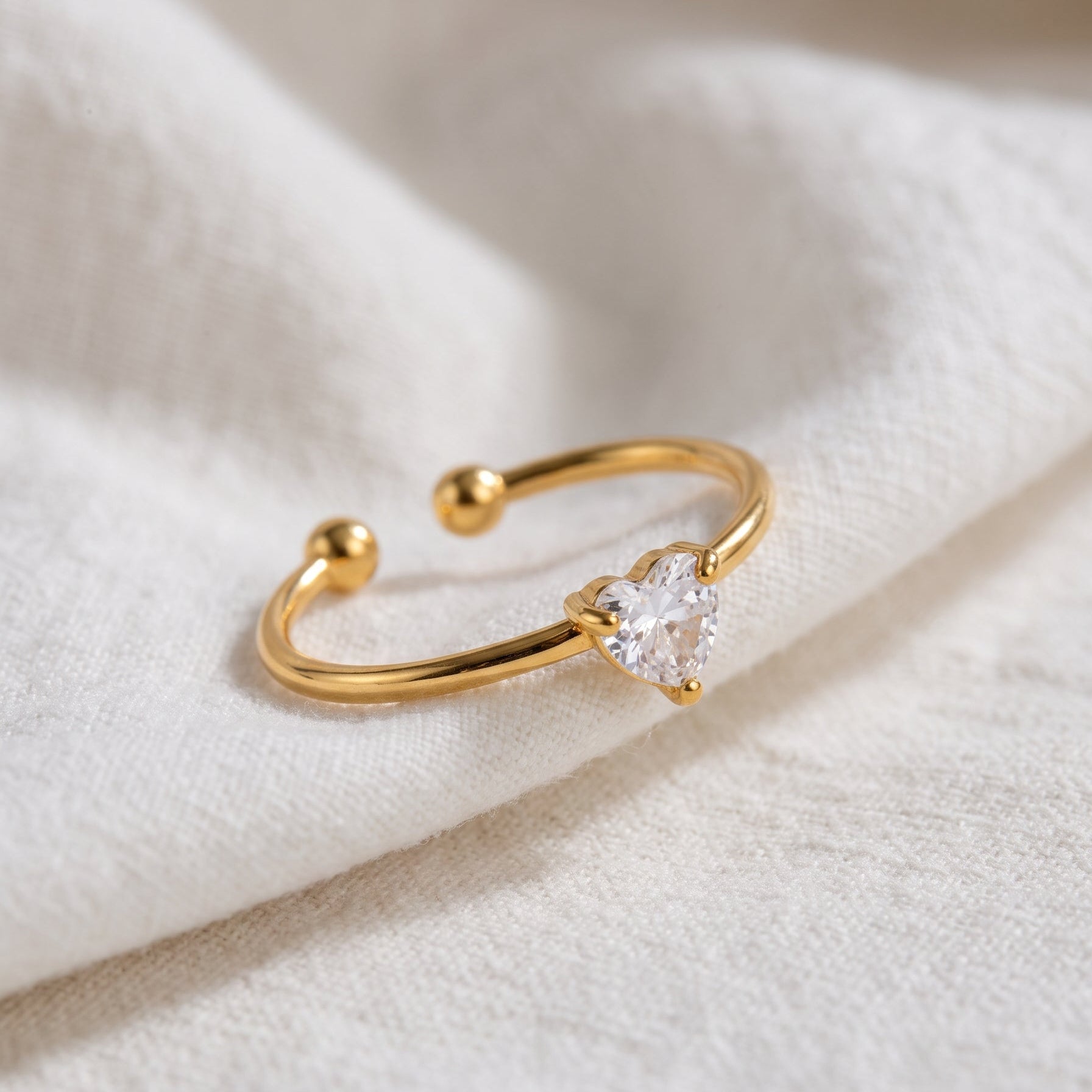 Anello Waved Oro