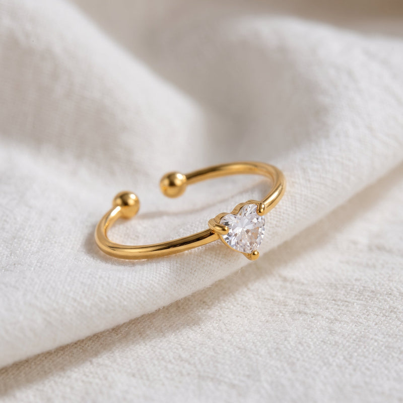 Anello Waved Oro