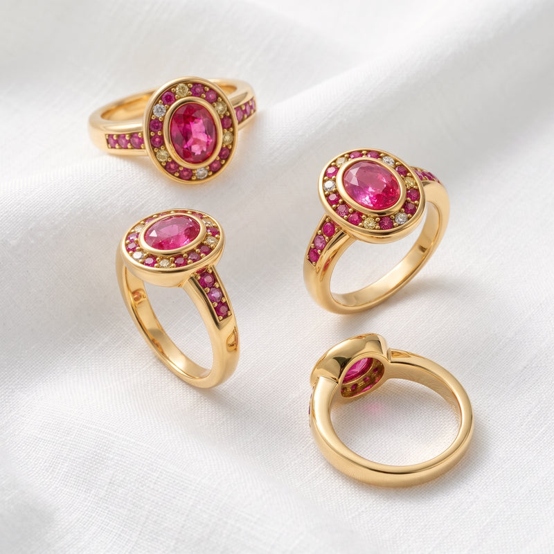 Anello Roselle Oro