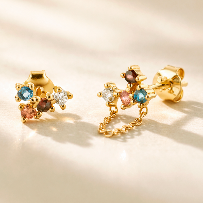 Mini Elegant Earrings 