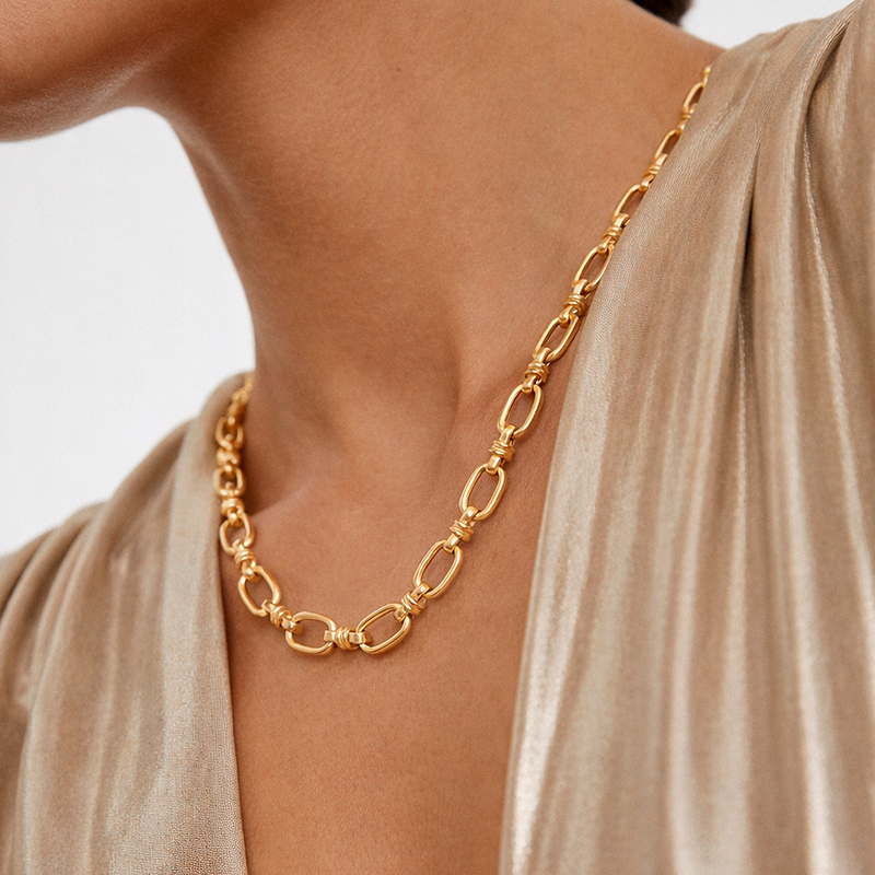 Collana Eslara Oro