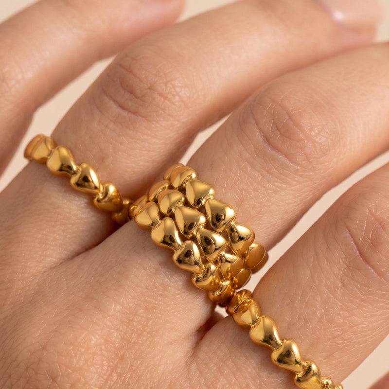 Anillo Coeur Oro