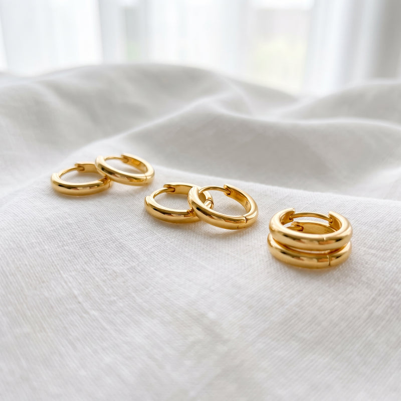 Aros Minimalist Oro - 9mm