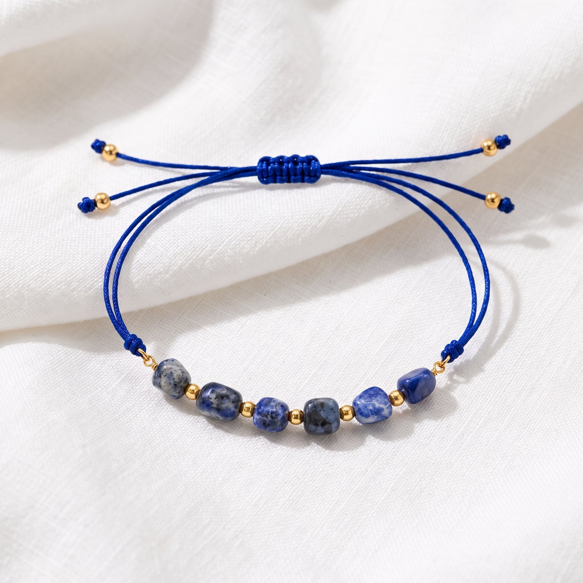 Bracciale 7 Nodi Lilla Iniziale Luminosa