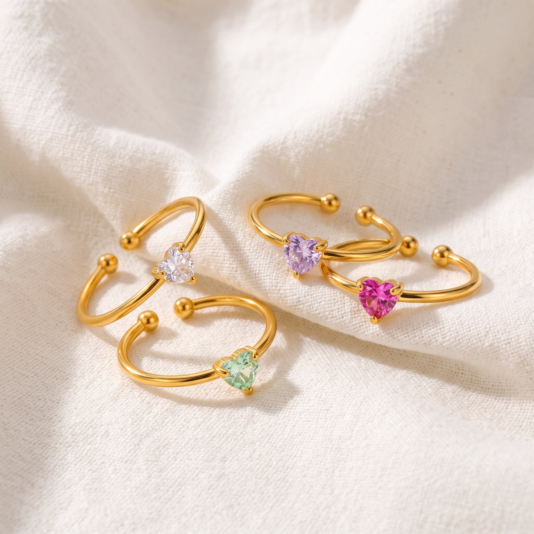 Anello Waved Oro