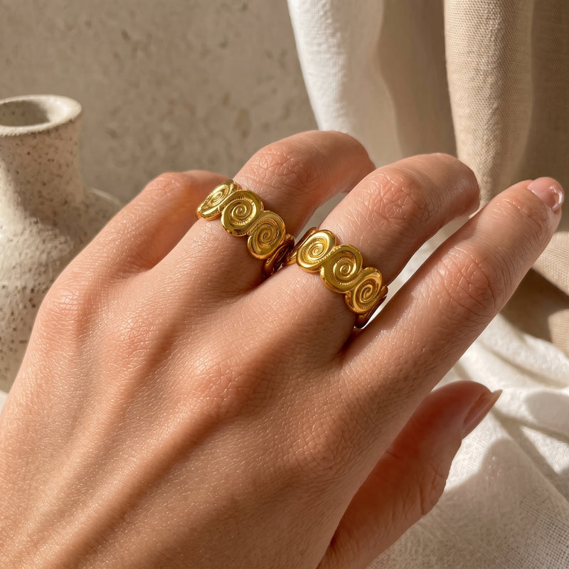 Anillo Nautia Oro