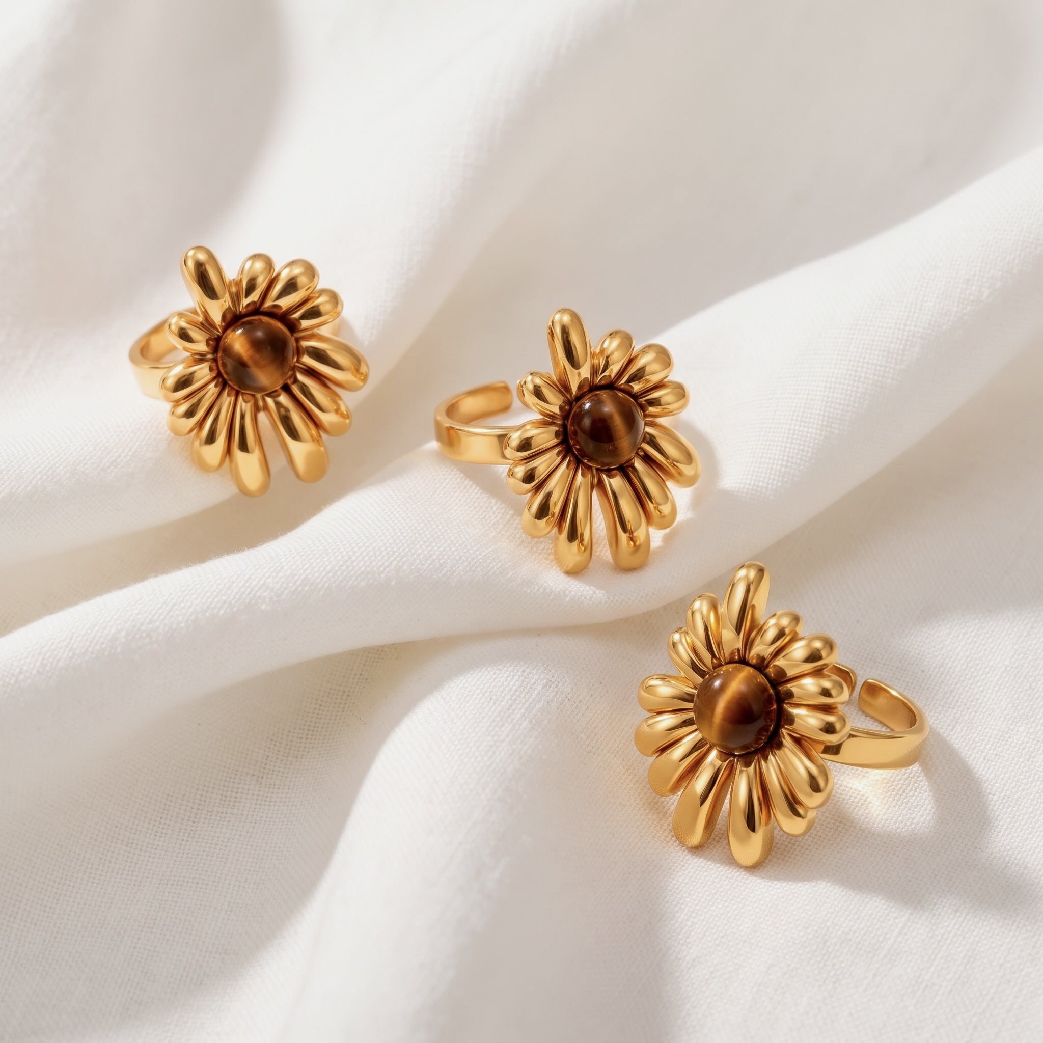 Anello Waved Oro