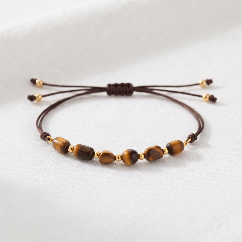 Bracciale 7 Nodi Lilla Iniziale Luminosa
