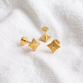 Piercing Vintage Star Oro