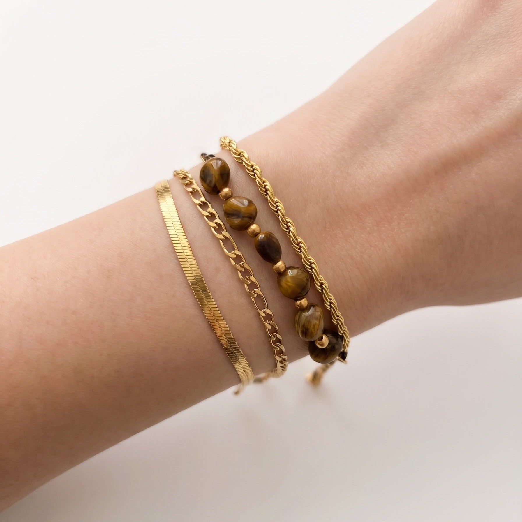 Bracciale 7 Nodi Lilla Iniziale Luminosa
