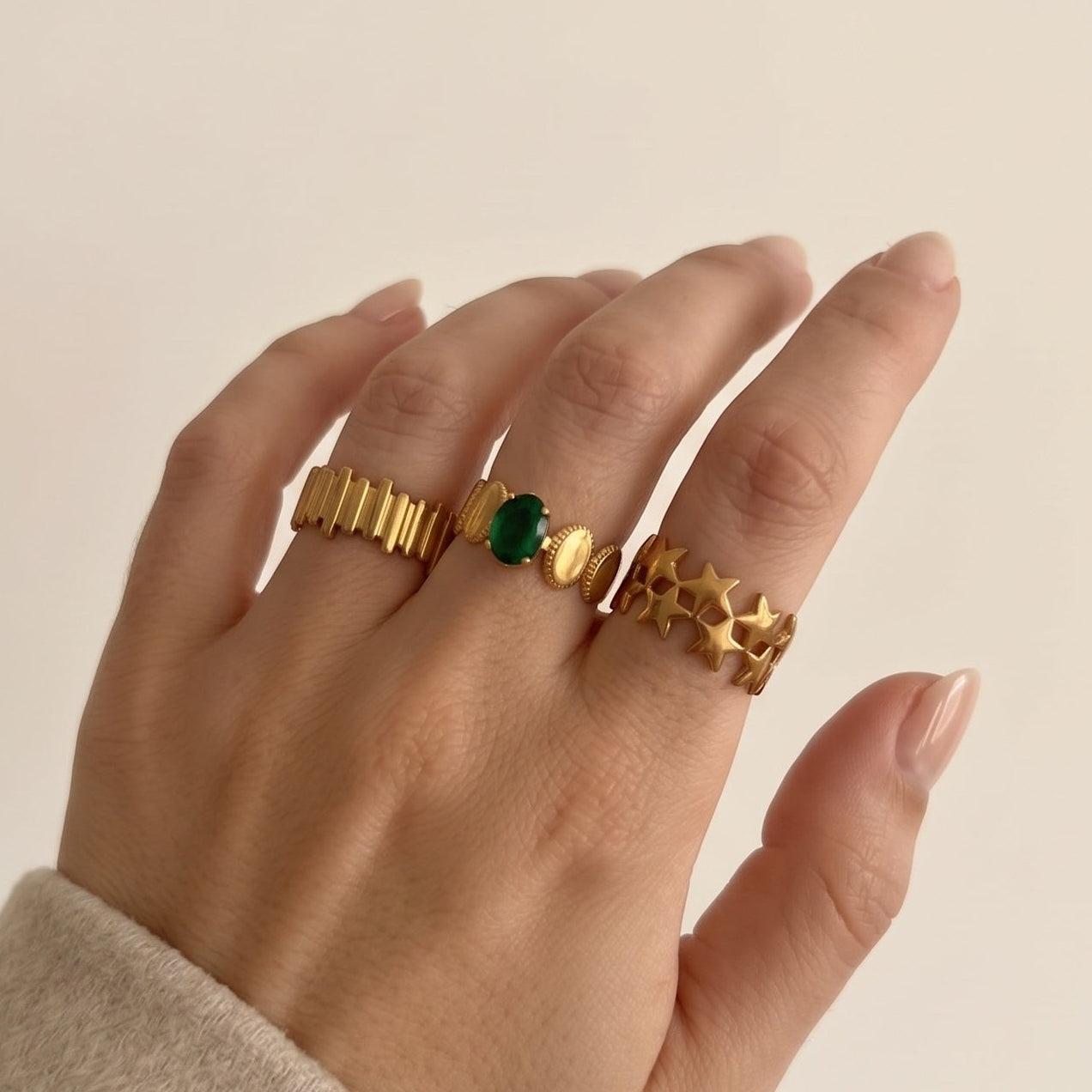 Anillo Nessa Oro