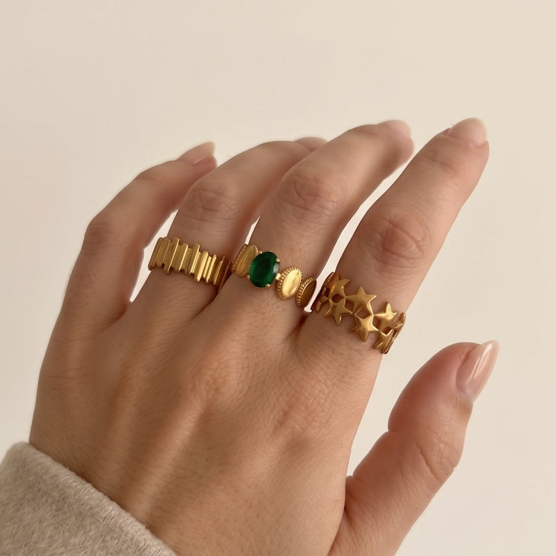 Anillo Stars Oro