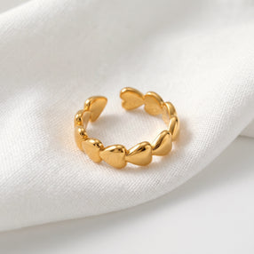 Anillo Coeur Oro