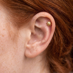 Piercing Sunny Oro