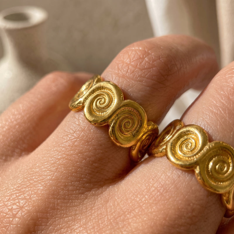Anillo Nautia Oro