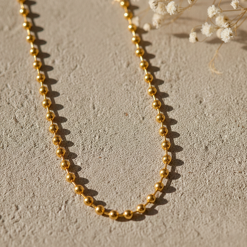 Collana Dots Oro