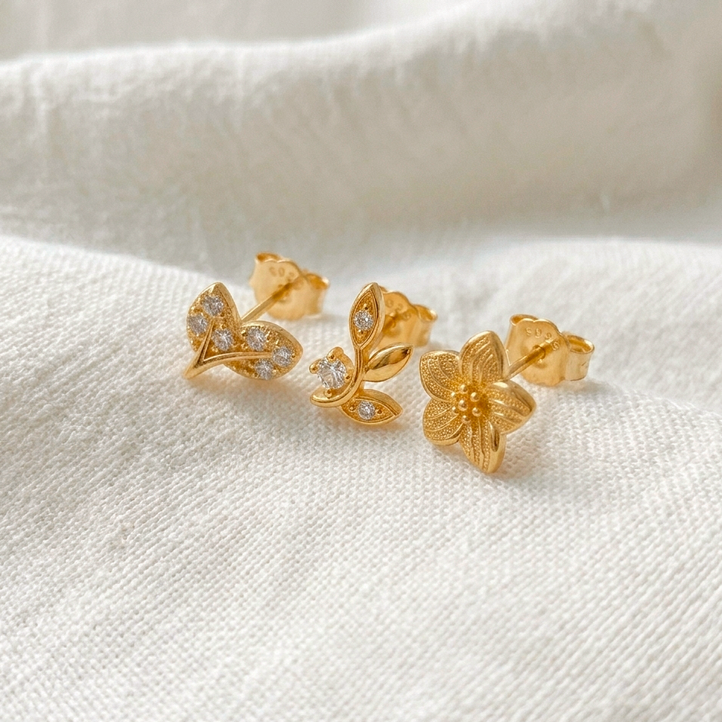 pizza earring