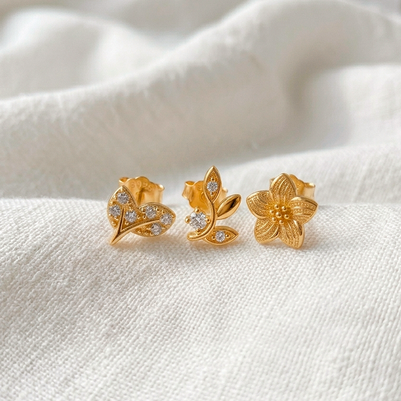 pizza earring