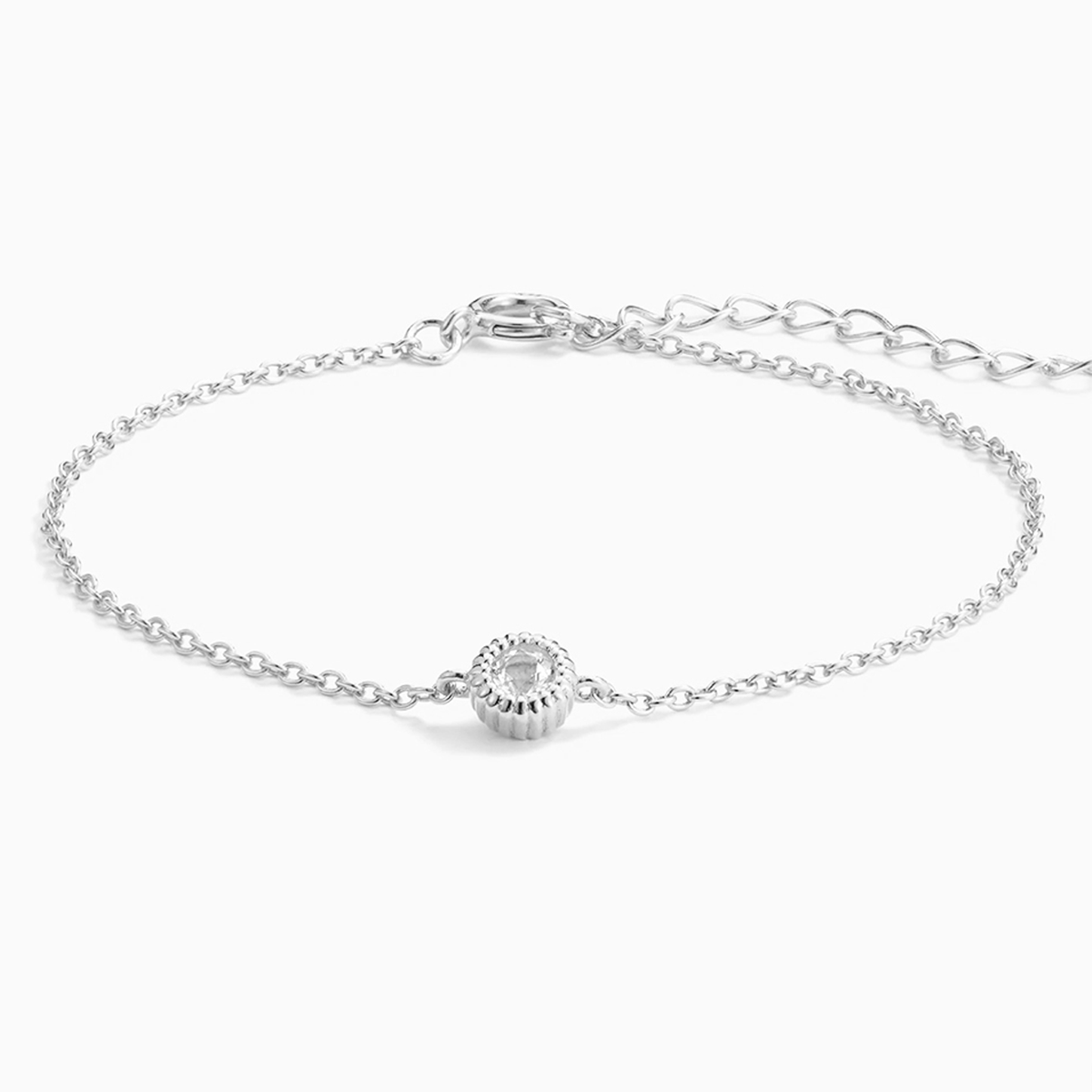 Pulsera Bari Plata