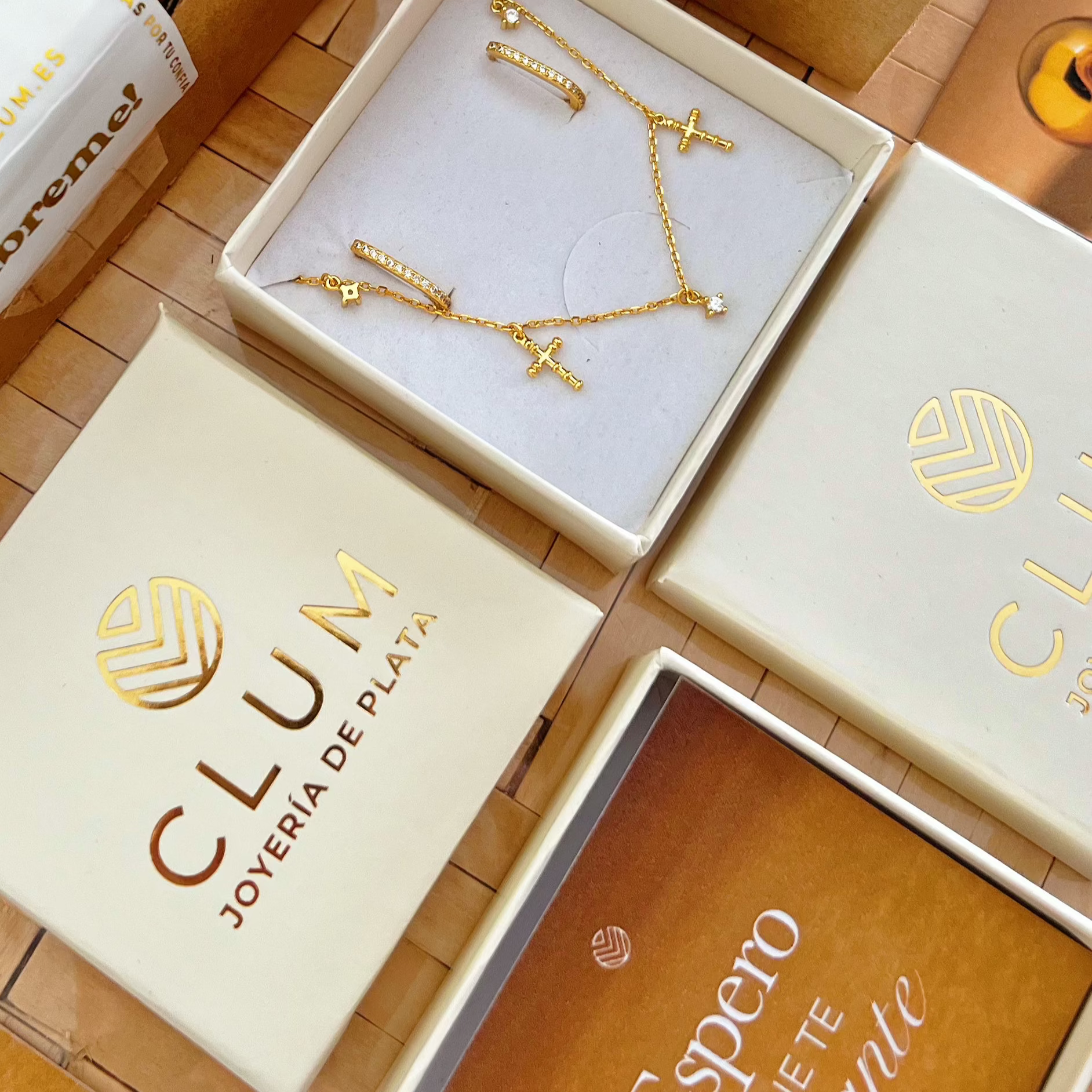 Cajas CLUM | Set de 5