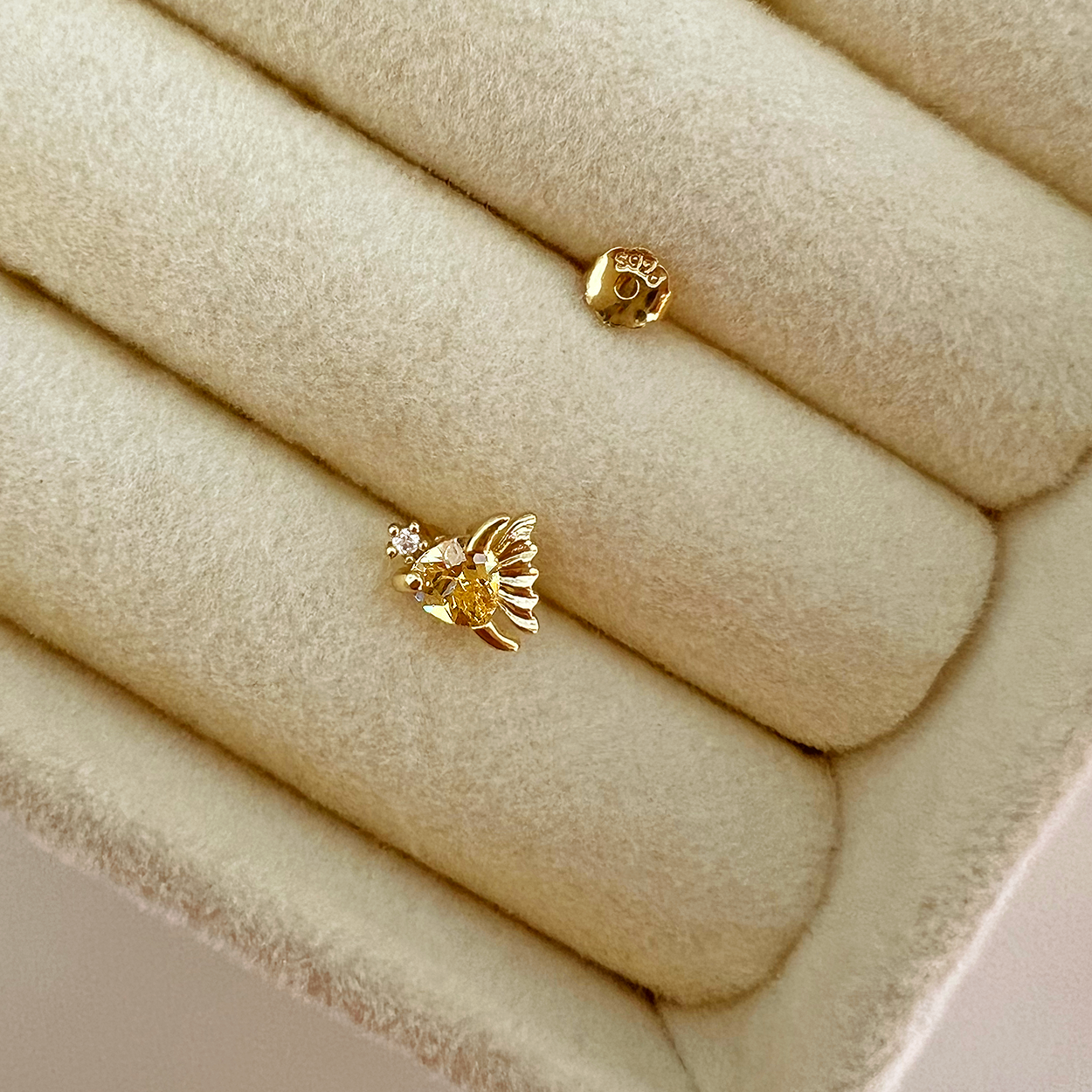 Crab Earring