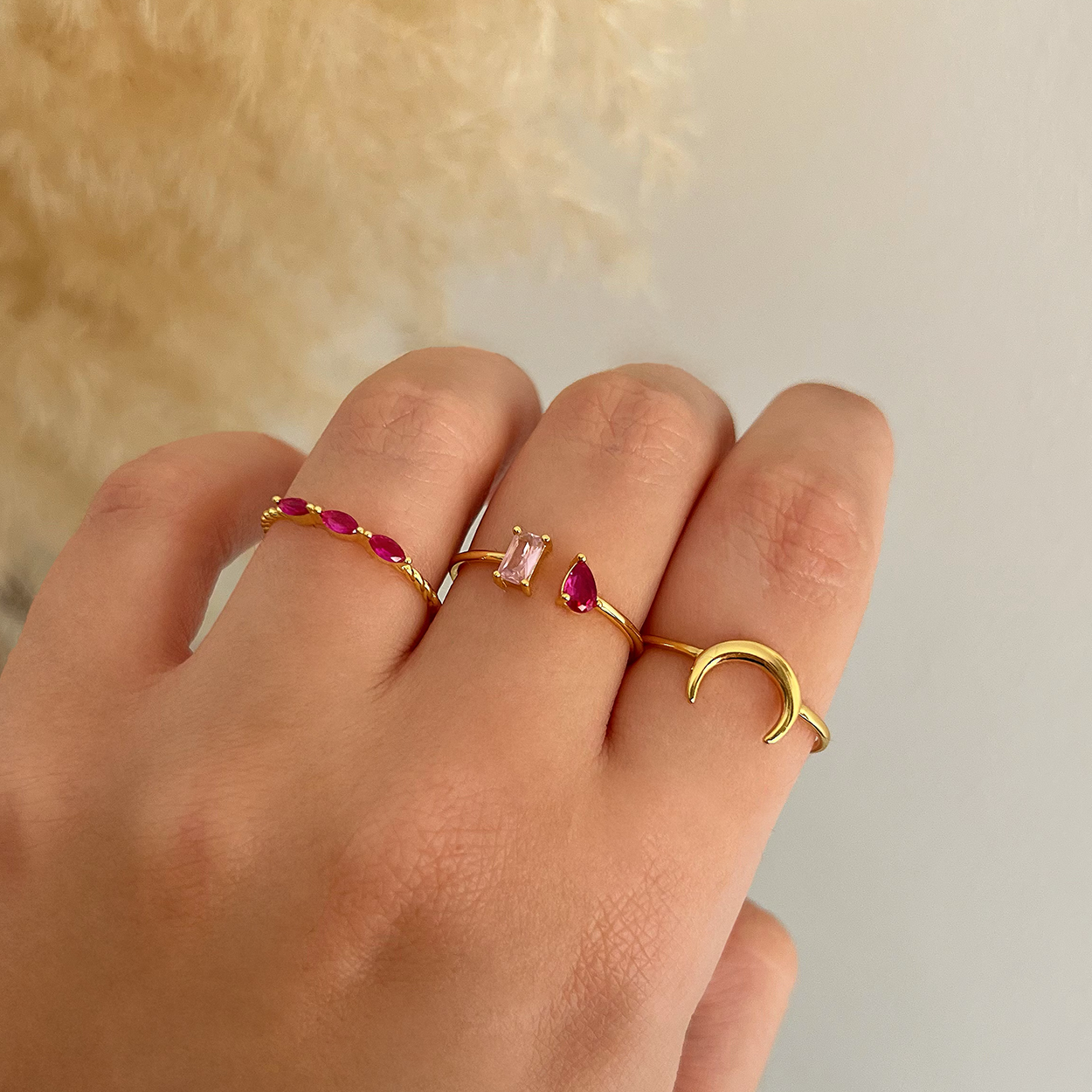 Anillo Pinky Oro