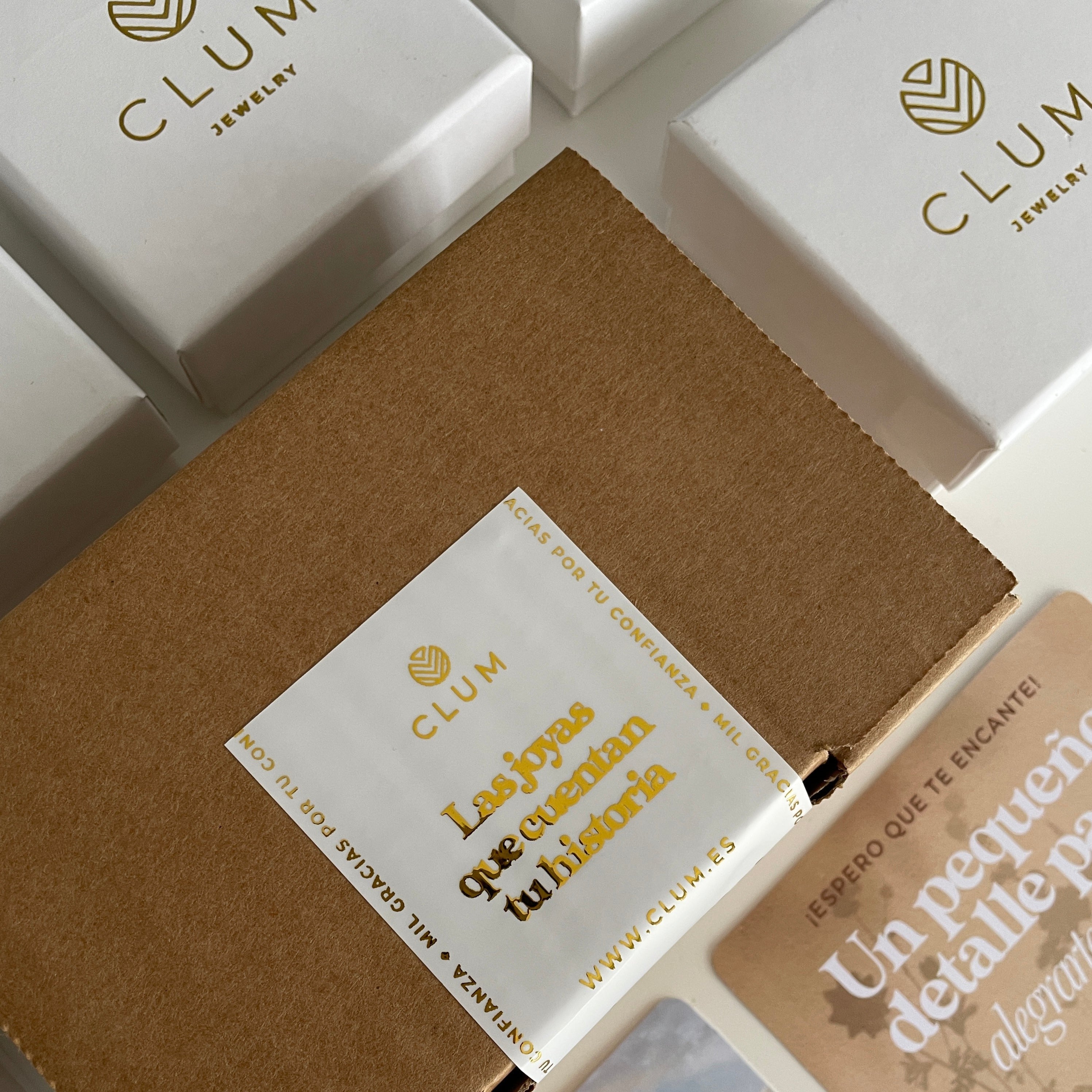 Cajas CLUM | Set de 5