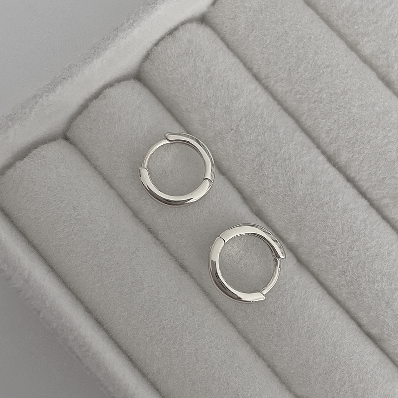Aros Minimalist Plata - 7mm