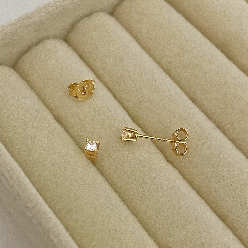 Pendientes Brigitte Oro