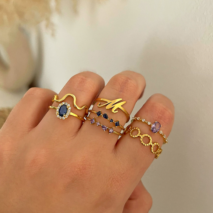 Zarina Lilac Ring