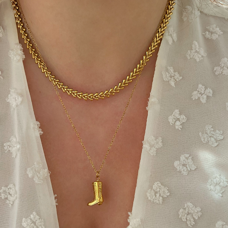 Choker Spiga Oro