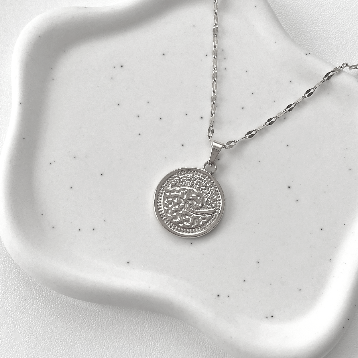 Collar Wave Plata