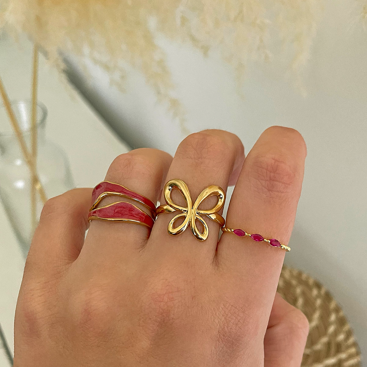 Anillo Pinky Oro