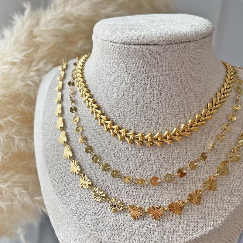 Choker Spiga Oro