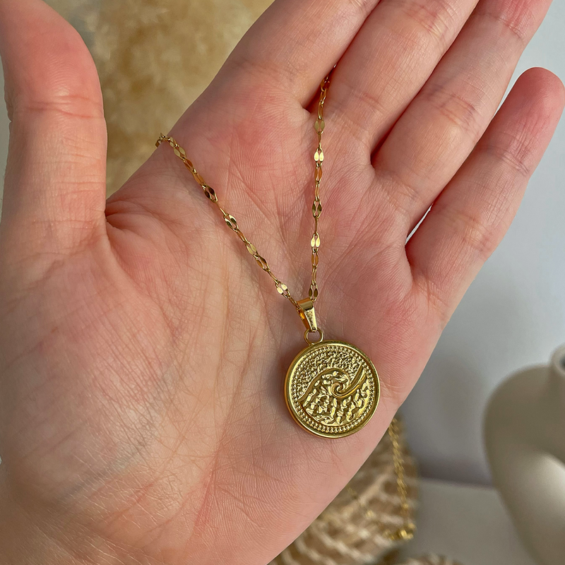 Collana Onda Oro