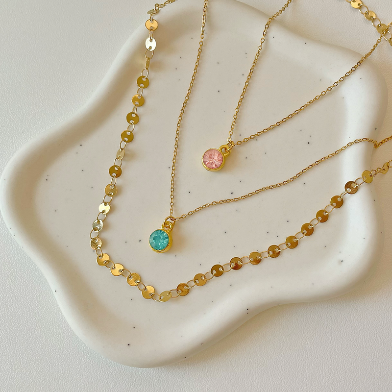 Choker Mini Monete Oro