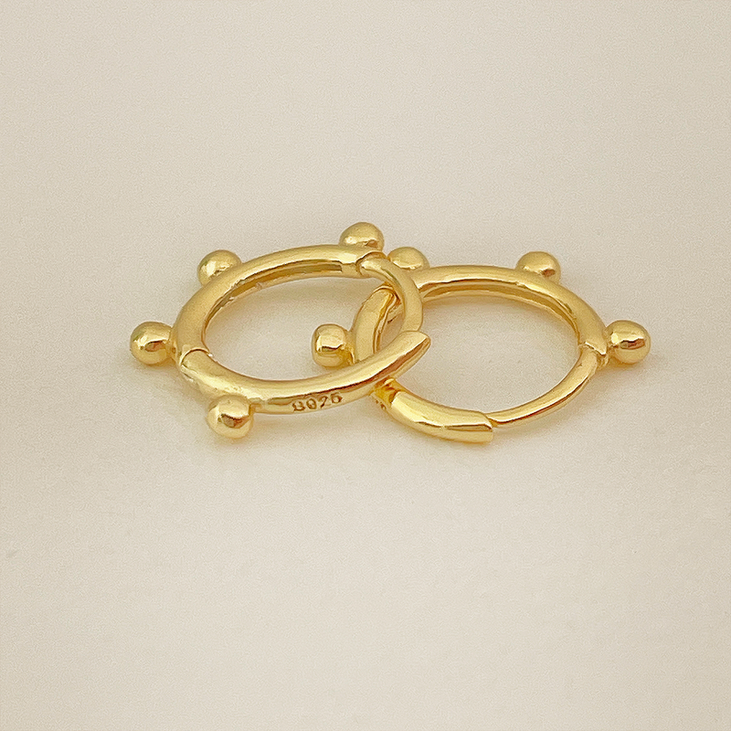 Aros Mini Rita Oro