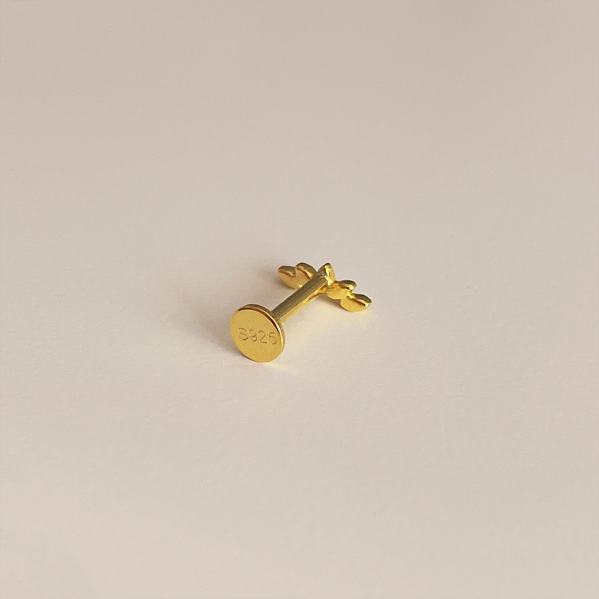 Ciro Gold Earring