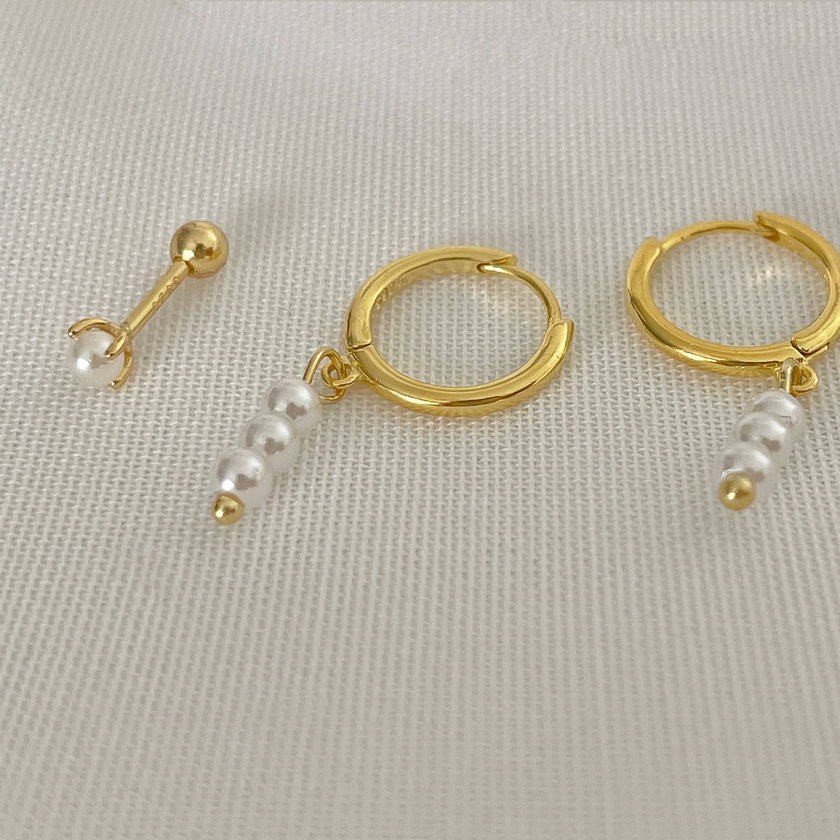 Gold Venice Earrings