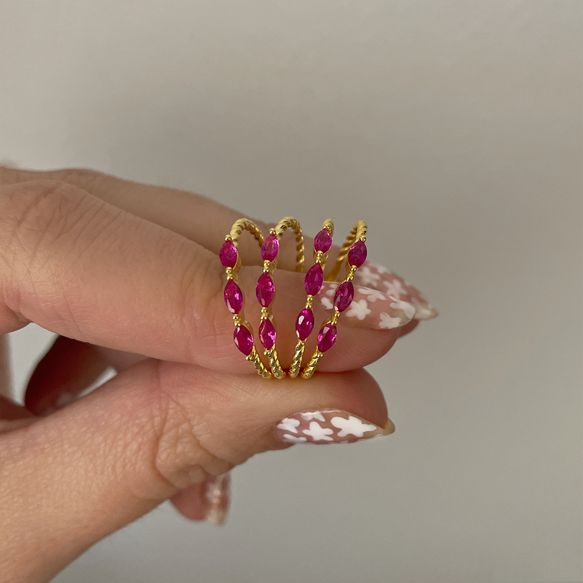 Anillo Pinky Oro