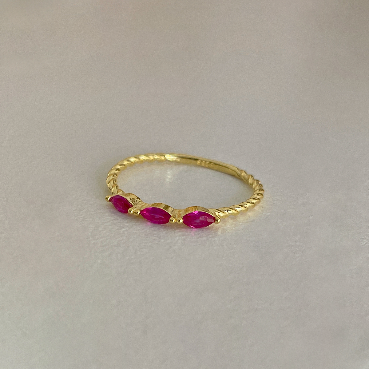 Anillo Pinky Oro