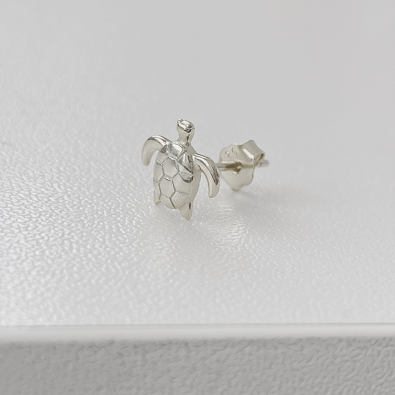 Gold Mini Dragonfly Earring