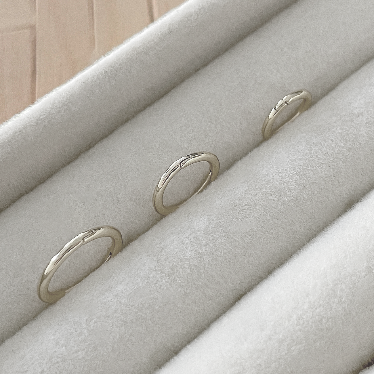 Mini Basic Gold Hoops - 5, 6, 7, 8, 9, 10, 11 and 12mm