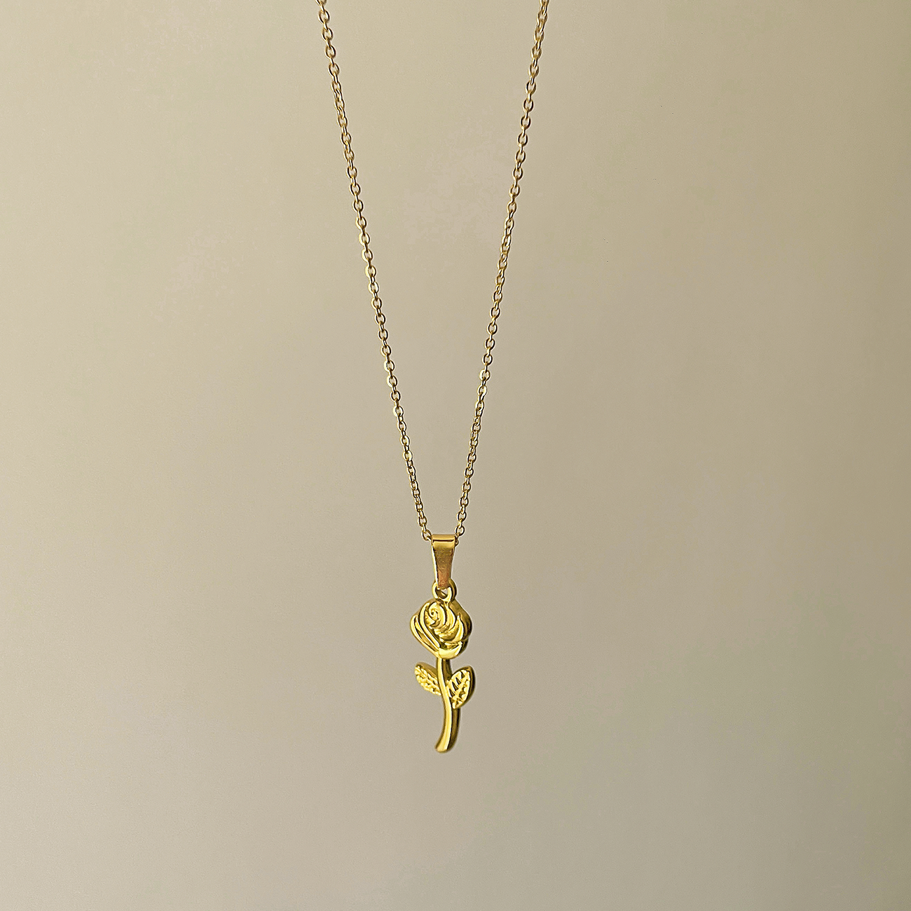 Gold Sun Necklace